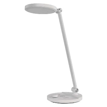 Emos LED stolní lampa Charles, bílá LED rechnologie